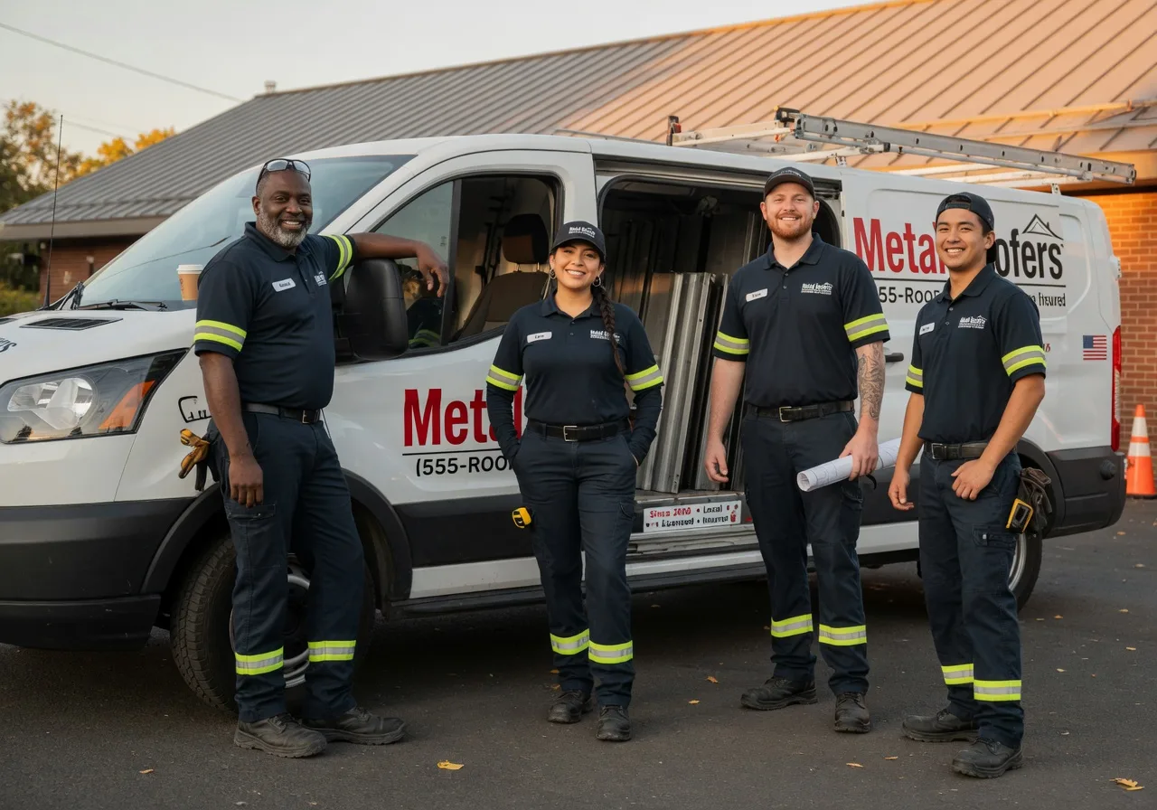 Metal Roofing Installation company in Cobalt, CT