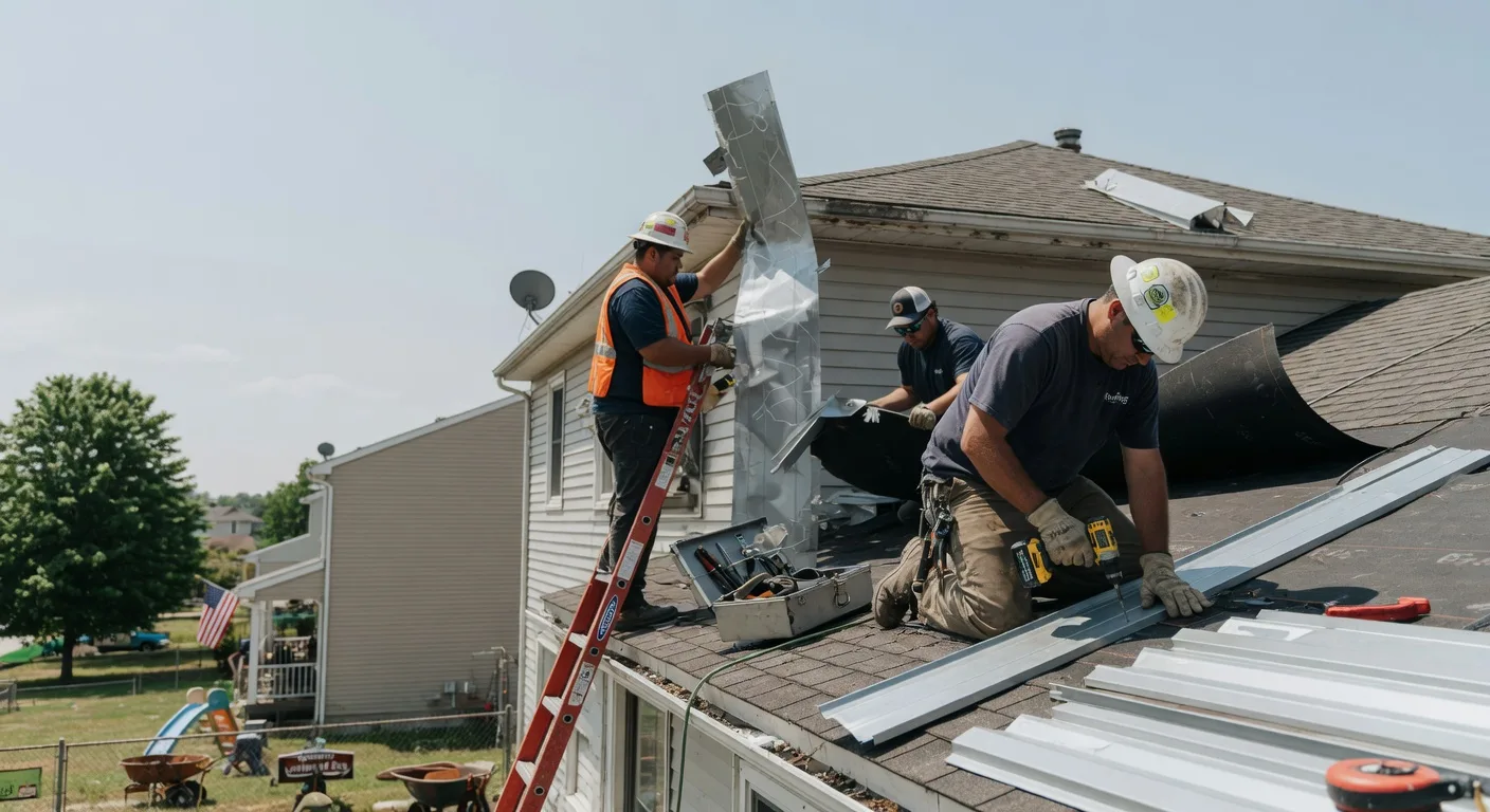 Metal Roofing Installation in Cobalt, CT near me